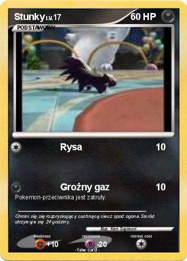Pokemon Stunky