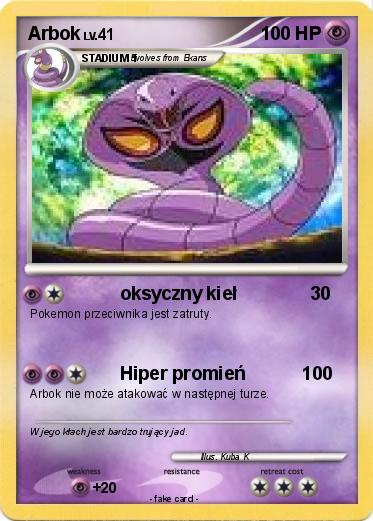 Pokemon Arbok