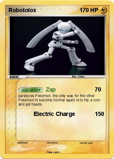 Pokemon Robotolox