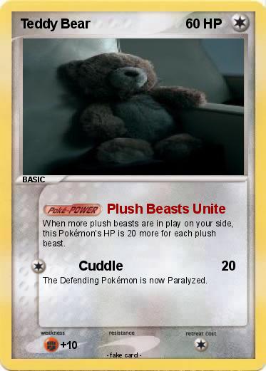 Pokemon Teddy Bear