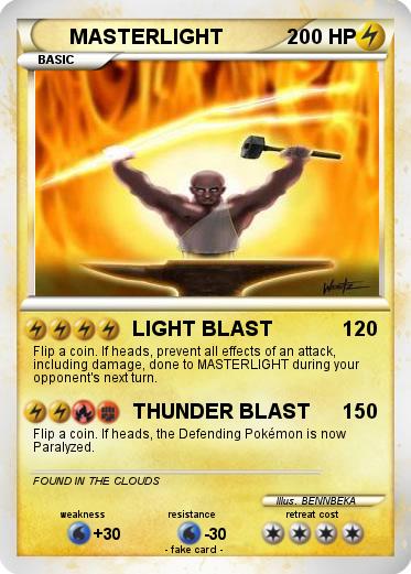 Pokemon MASTERLIGHT