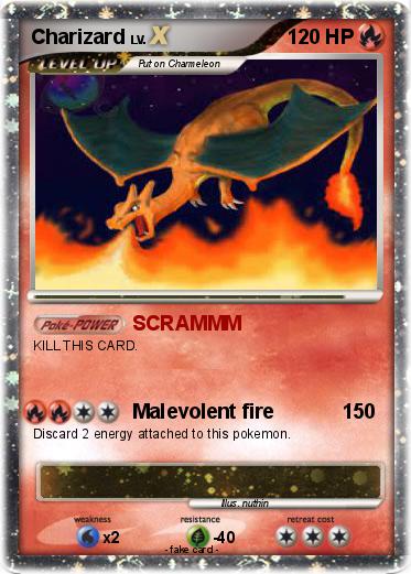 Pokemon Charizard
