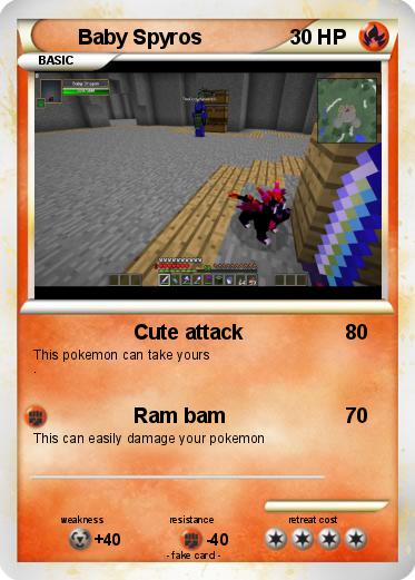 Pokemon Baby Spyros