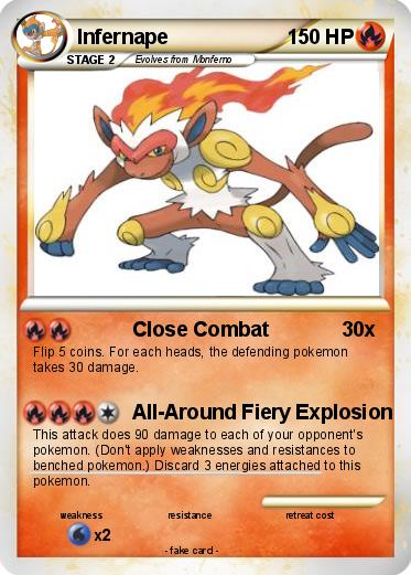 Pokemon Infernape