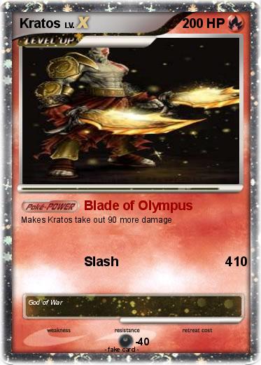 Pokemon Kratos