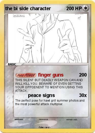 Pokemon the bi side character