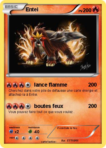 Pokemon Entei