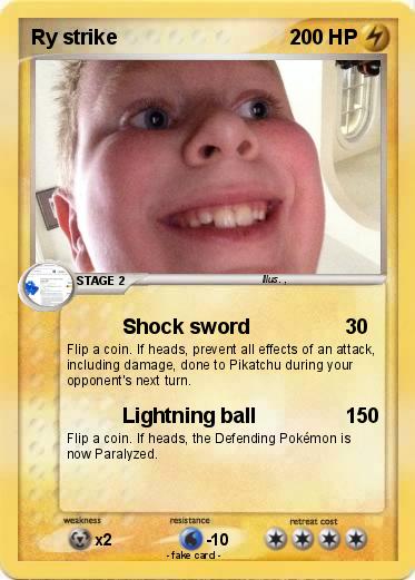 Pokemon Ry strike