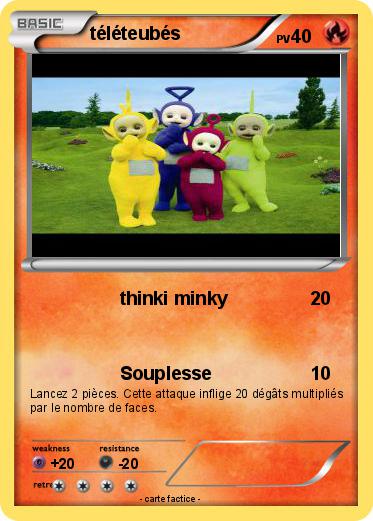 Pokemon téléteubés