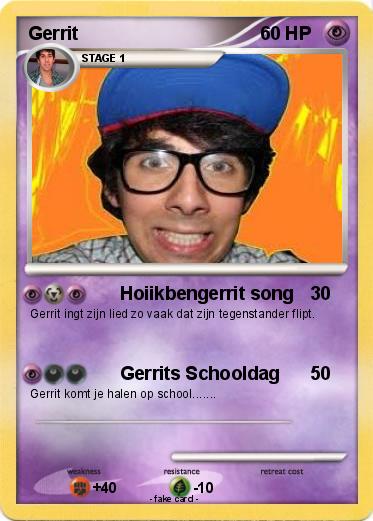 Pokemon Gerrit