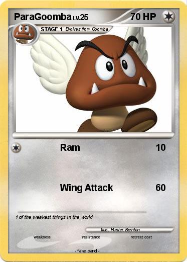 Pokemon ParaGoomba