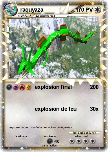 Pokemon raquyaza