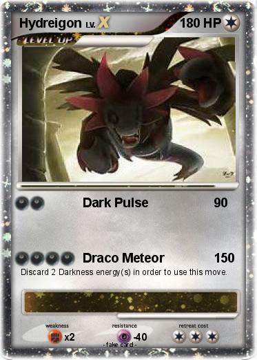 Pokemon Hydreigon