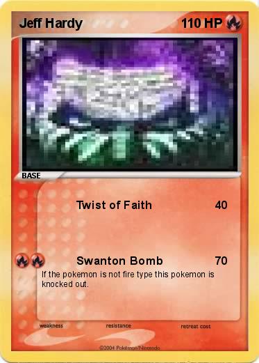 Pokemon Jeff Hardy