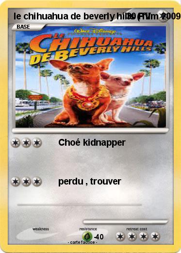 Pokemon le chihuahua de beverly hills ( film 2009 )