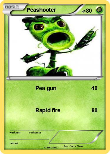Pokemon Peashooter