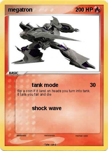 Pokemon megatron