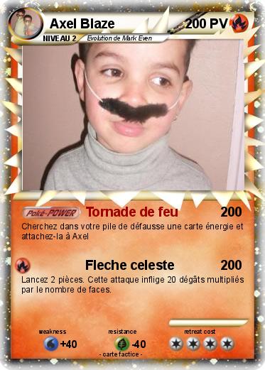 Pokemon Axel Blaze