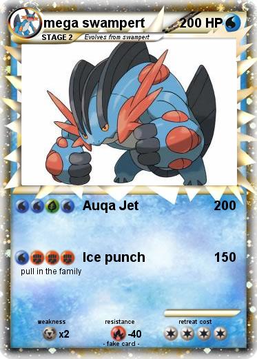 Pokemon mega swampert