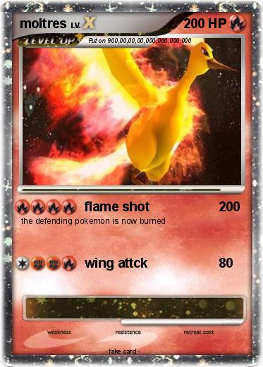 Pokemon moltres