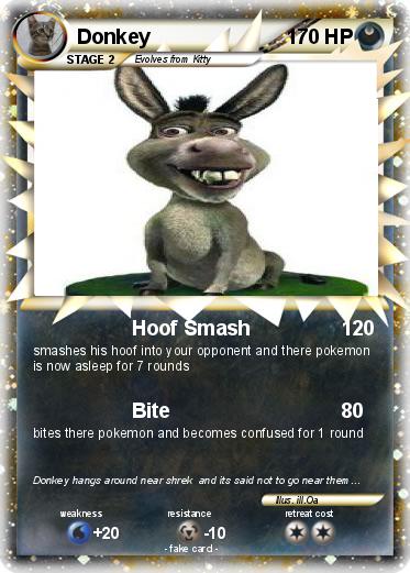 Pokemon Donkey
