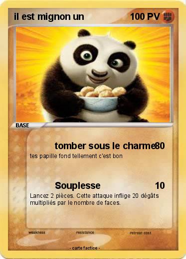 Pokemon il est mignon un