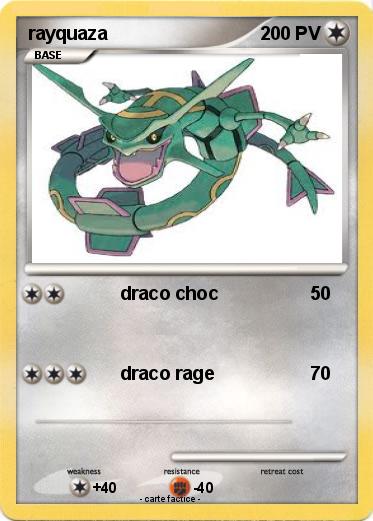 Pokemon rayquaza