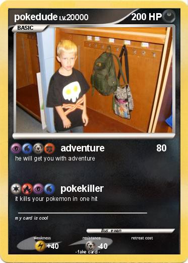 Pokemon pokedude