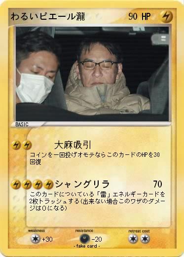 Pokemon わるいピエール瀧
