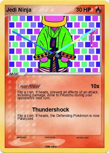 Pokemon Jedi Ninja