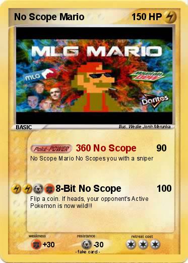 Pokemon No Scope Mario