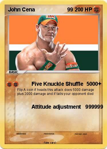 Pokemon John Cena                      99