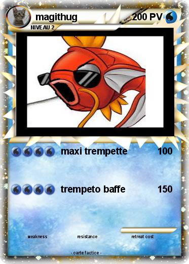 Pokemon magithug