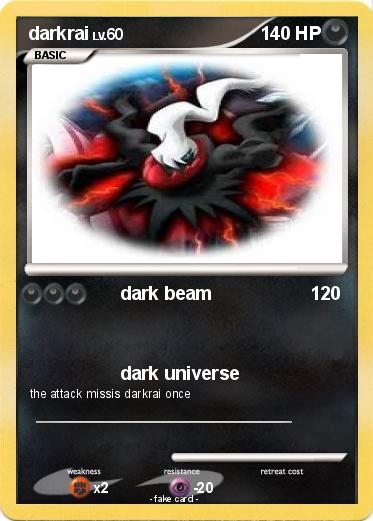 Pokemon darkrai