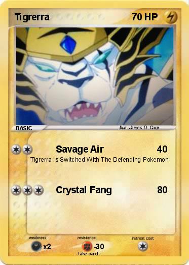 Pokemon Tigrerra