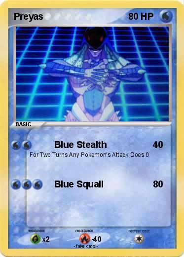 Pokemon Preyas
