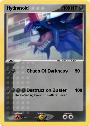 Pokemon Hydranoid