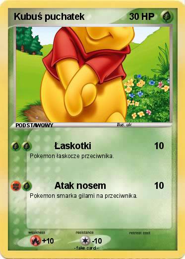 Pokemon Kubuś puchatek