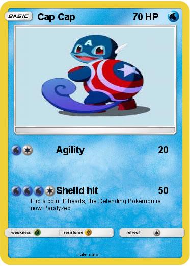 Pokemon Cap Cap