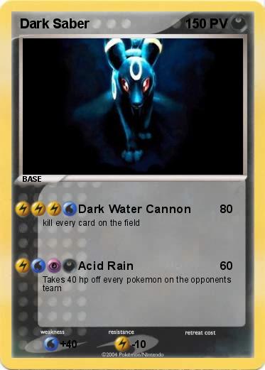Pokemon Dark Saber