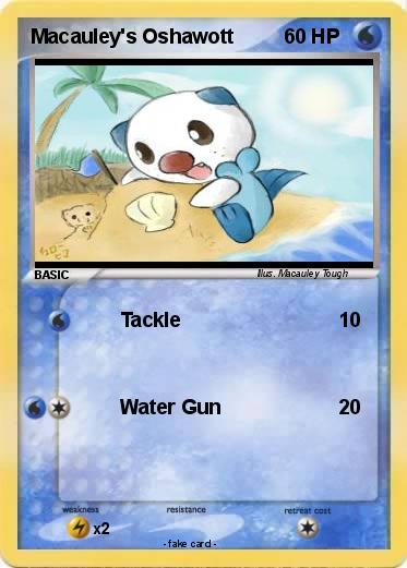 Pokemon Macauley's Oshawott