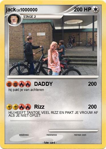 Pokemon jack