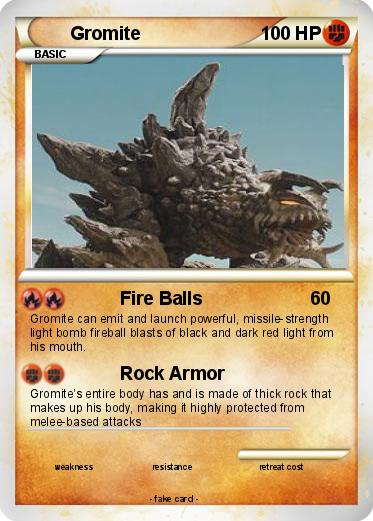 Pokemon Gromite