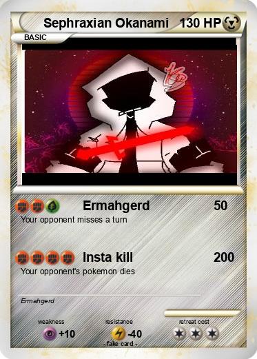 Pokemon Sephraxian Okanami