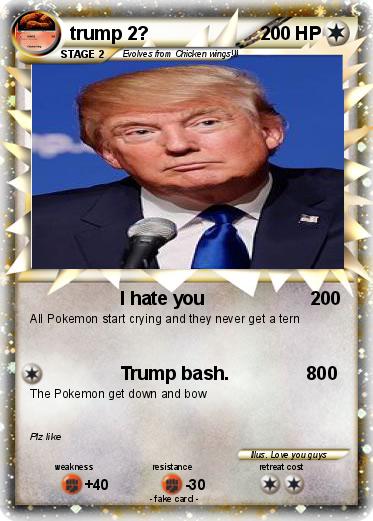 Pokemon trump 2?