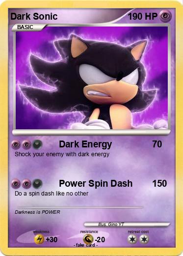 Pokemon Dark Sonic