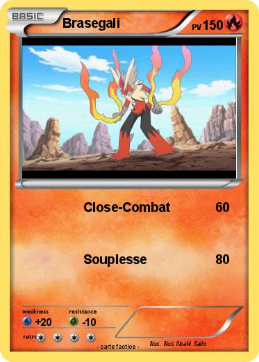 Pokemon Brasegali