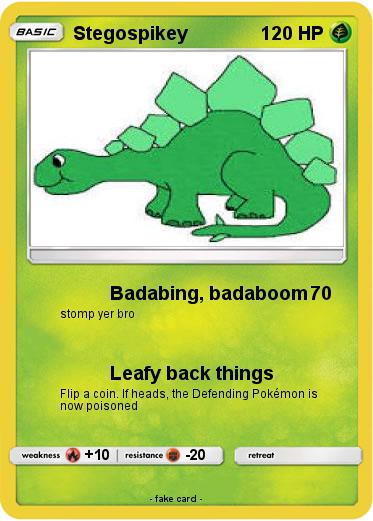 Pokemon Stegospikey