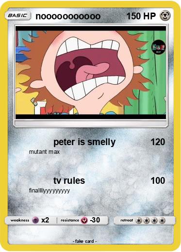 Pokemon nooooooooooo