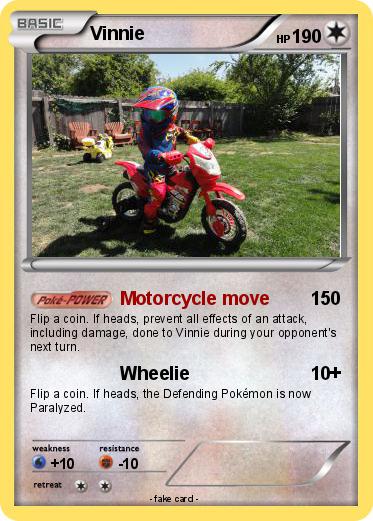 Pokemon Vinnie